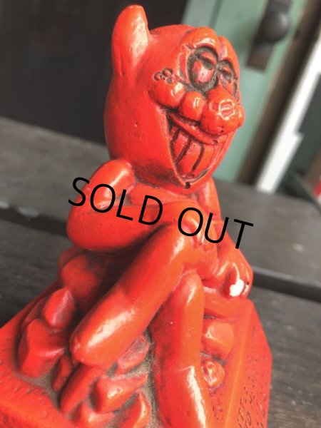 画像8: Vintage Message Doll Red Devil "Good little Girls ..."(B969)  (8)