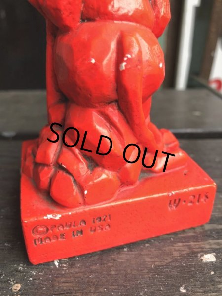 画像7: Vintage Message Doll Red Devil "Made Me Do It" (B970)  (7)