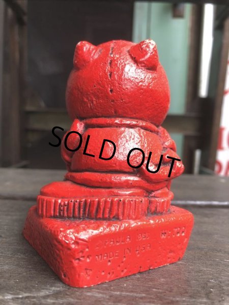 画像4: Vintage Message Doll Red Devil "I'm A Horny Little Devil" (B968)  (4)