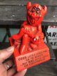 画像11: Vintage Message Doll Red Devil "Good little Girls ..."(B969)  (11)