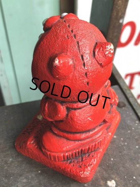 画像7: Vintage Message Doll Red Devil "I'm A Horny Little Devil" (B968)  (7)