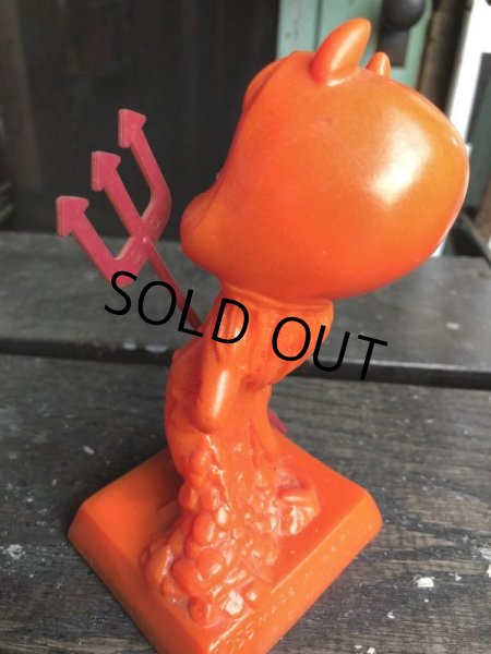 画像8: Vintage Message Doll Red Devil "You make me feel naughty and nice" (B974)  (8)