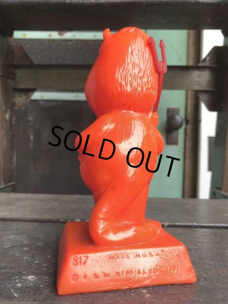 画像5: Vintage Message Doll Red Devil "I've got the Hots for you" (B973)  (5)