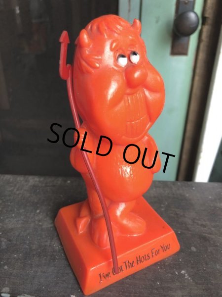 画像8: Vintage Message Doll Red Devil "I've got the Hots for you" (B973)  (8)