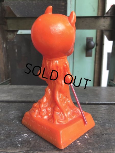 画像4: Vintage Message Doll Red Devil "You make me feel naughty and nice" (B974)  (4)