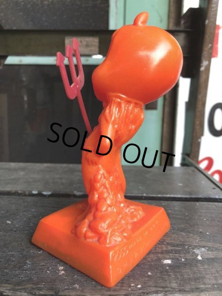 画像6: Vintage Message Doll Red Devil "You make me feel naughty and nice" (B974)  (6)