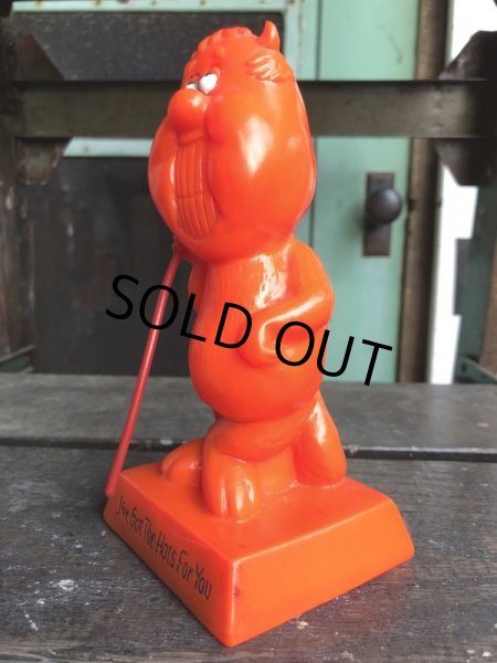 画像6: Vintage Message Doll Red Devil "I've got the Hots for you" (B973)  (6)