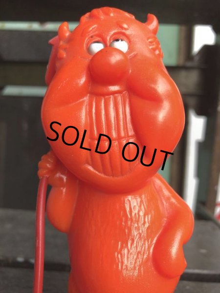 画像7: Vintage Message Doll Red Devil "I've got the Hots for you" (B973)  (7)