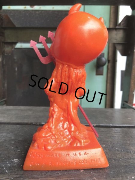 画像5: Vintage Message Doll Red Devil "You make me feel naughty and nice" (B974)  (5)