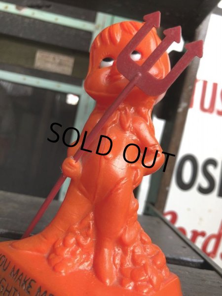 画像10: Vintage Message Doll Red Devil "You make me feel naughty and nice" (B974)  (10)