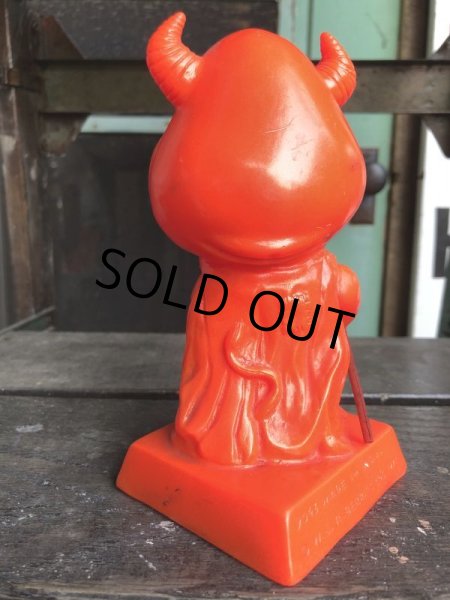 画像6: Vintage Message Doll Red Devil "I Love You When Your Wicked" (B972)  (6)