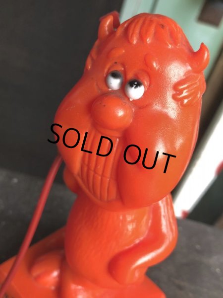 画像10: Vintage Message Doll Red Devil "I've got the Hots for you" (B973)  (10)