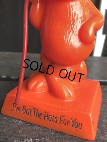 画像11: Vintage Message Doll Red Devil "I've got the Hots for you" (B973)  (11)