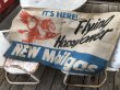 画像6: 40s Vintage MOBIL Flying Horsepower Cloth Banner Sign (B975) (6)