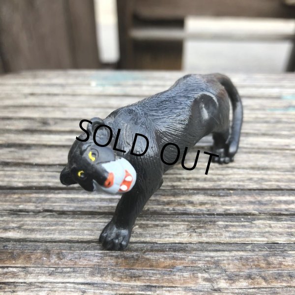 画像5: Vintage Disney The Jungle Book Bagheera PVC Figure (B984) (5)