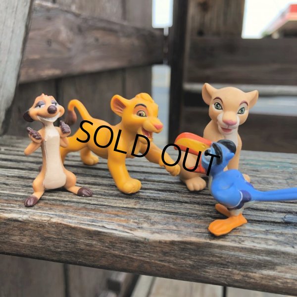 画像5: Vintage Disney The Lion King Nala PVC Figure (B992) (5)