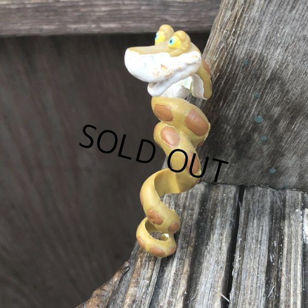 画像3: Vintage Disney The Jungle Book Kaa Pencil Topper (B981) (3)