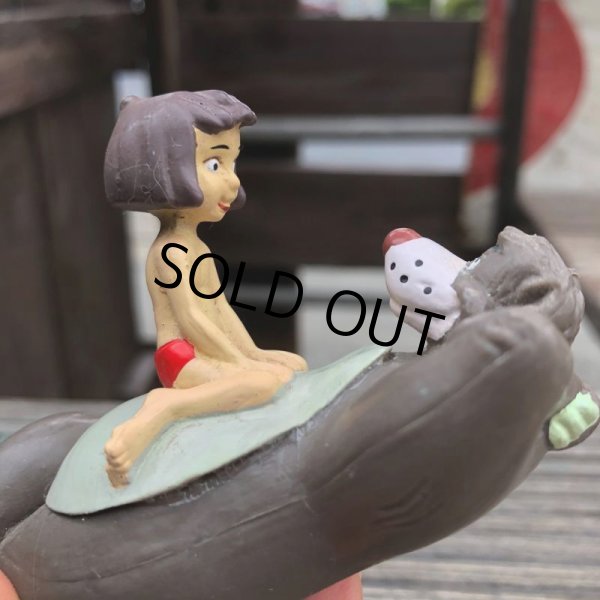 画像9: Vintage Disney The Jungle Book Mowgli & Baloo PVC figure (B976) (9)