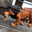 画像2: Vintage Disney The Lion King Scar PVC Figure (B989) (2)