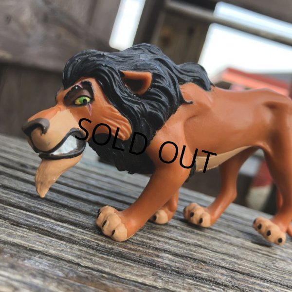 画像2: Vintage Disney The Lion King Scar PVC Figure (B989) (2)