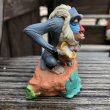 画像2: Vintage Disney The Lion King Rafiki PVC Figure (B986) (2)