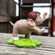 画像3: Vintage Disney The Jungle Book Hathi Jr. PVC figure (B977) (3)