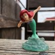 画像5: Vintage Disney The Little Mermaid Ariel PVC Figure (B997) (5)