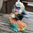 画像5: Vintage Disney The Lion King Rafiki PVC Figure (B986) (5)