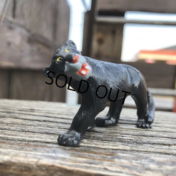 画像4: Vintage Disney The Jungle Book Bagheera PVC Figure (B984) (4)