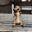 画像1: Vintage Disney The Lion King Timon PVC Figure (B994) (1)