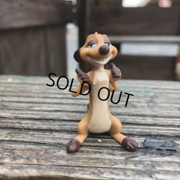 画像1: Vintage Disney The Lion King Timon PVC Figure (B994) (1)