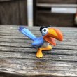 画像1: Vintage Disney The Lion King Zazu PVC Figure (B993) (1)