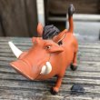 画像3: Vintage Disney The Lion King Pumbaa PVC Figure (B995) (3)