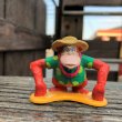 画像1: Vintage Disney The Jungle Book King Louie PVC figure (B979) (1)