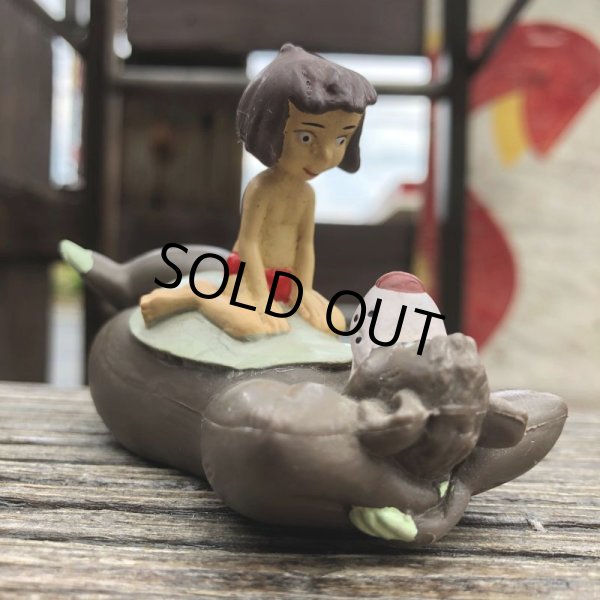 画像2: Vintage Disney The Jungle Book Mowgli & Baloo PVC figure (B976) (2)