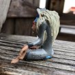 画像4: Vintage Disney The Lion King Rafiki PVC Figure (B987) (4)