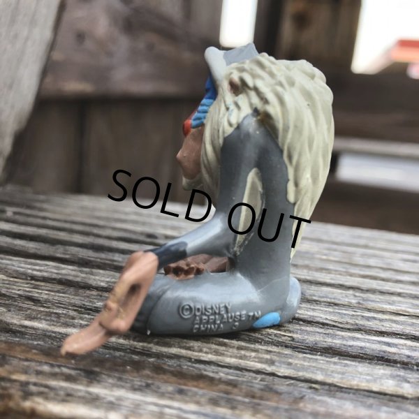 画像4: Vintage Disney The Lion King Rafiki PVC Figure (B987) (4)