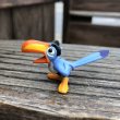 画像2: Vintage Disney The Lion King Zazu PVC Figure (B993) (2)