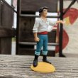 画像2: Vintage Disney The Little Mermaid Prince Eric PVC Figure (B003) (2)