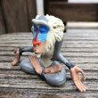 画像5: Vintage Disney The Lion King Rafiki PVC Figure (B987) (5)