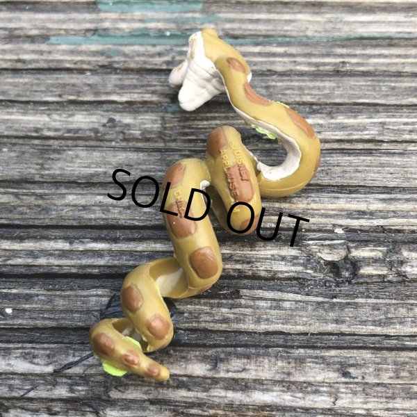 画像4: Vintage Disney The Jungle Book Kaa Pencil Topper (B981) (4)