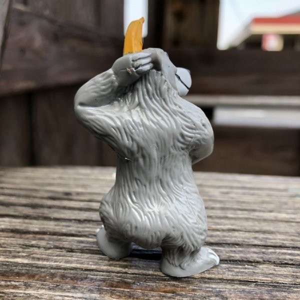 画像3: Vintage Disney The Jungle Book Baloo PVC Figure (B983) (3)