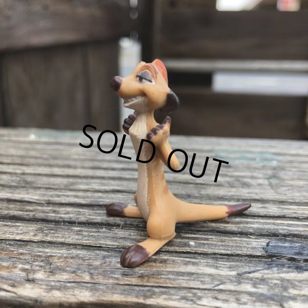 画像2: Vintage Disney The Lion King Timon PVC Figure (B994) (2)