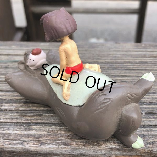 画像8: Vintage Disney The Jungle Book Mowgli & Baloo PVC figure (B976) (8)