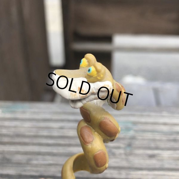 画像6: Vintage Disney The Jungle Book Kaa Pencil Topper (B981) (6)