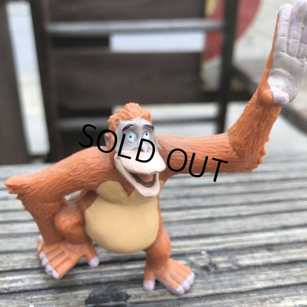 画像5: Vintage Disney The Jungle Book King Louie PVC figure (B978) (5)
