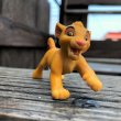 画像3: Vintage Disney The Lion King Simba PVC Figure (B991) (3)