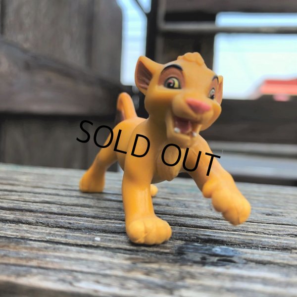 画像3: Vintage Disney The Lion King Simba PVC Figure (B991) (3)