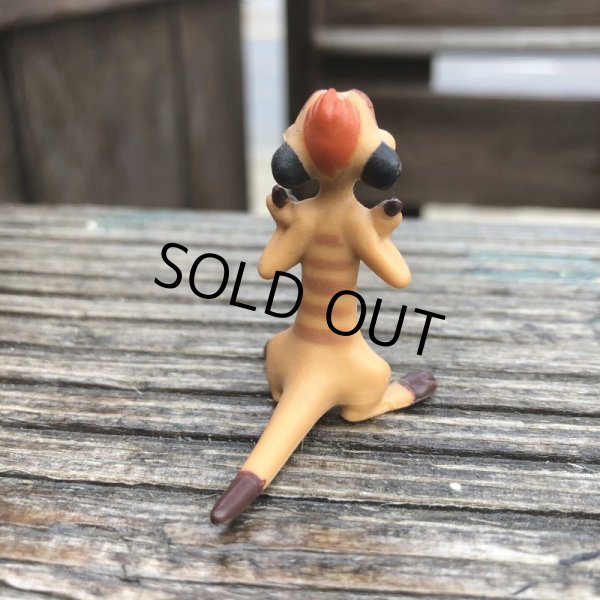 画像3: Vintage Disney The Lion King Timon PVC Figure (B994) (3)