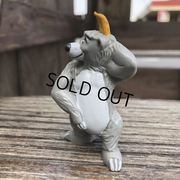 画像4: Vintage Disney The Jungle Book Baloo PVC Figure (B983) (4)